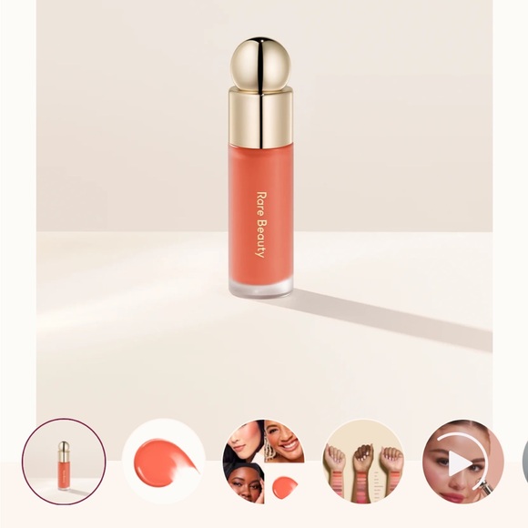 Rare Beauty Other - Rare Beauty Coral Liquid Blush